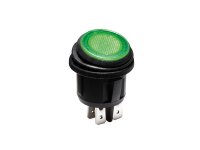 Velleman - R13244BG/LED - Wippenschalter mit Beleuchtung...