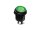 Velleman - R13244BG/LED - Wippenschalter mit Beleuchtung - Grüne LED 12V- 2P/ON-OFF