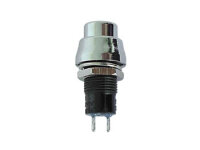 Velleman - R1384A - Drucktaster AUS-(EIN) - Silberlegierung