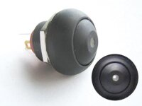 Velleman - R1396W - Mini-Drucktaster - weiße LED -...