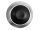 Velleman - R1398 - Mini-Drucktaster - Rund - Metall - Schwarze Schutzkappe - 1P SPST Aus-(Ein)