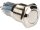 Velleman - R1611 - Druckschalter - Rund - Metall - DPDT 2NO 2NC