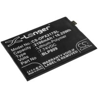Ersatzakku - CS-OPX217SL - OPPO BLP809 - 7,74V 2100mAh...