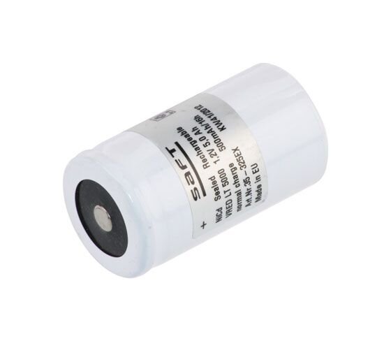Saft - VRE D LT 5000 - 1,2 Volt 5000mAh Ni-CD - EX-Schutz - EOL