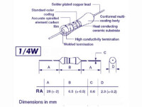 WIDERSTAND 1/4W 12K