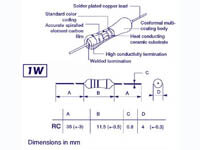 Velleman - RC3K3 - Widerstand 1W 3K3