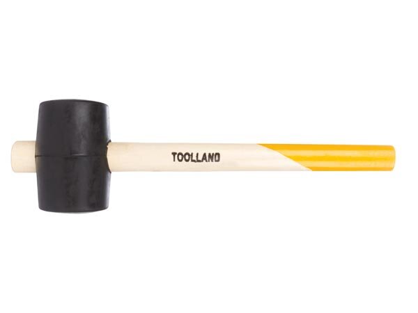 Toolland - RH500 - Gummi-Hammer - 500 g