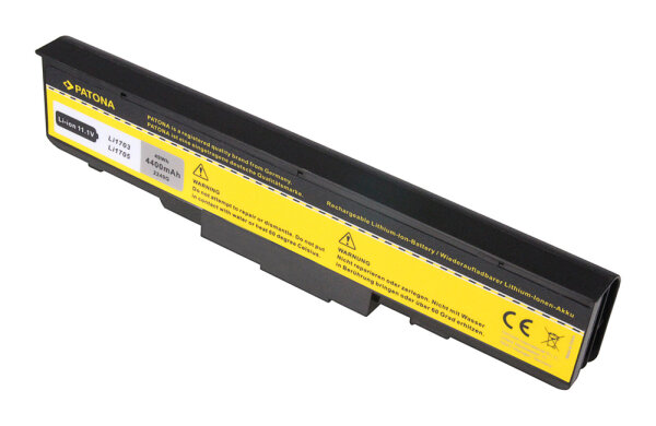 Patona - Ersatzakku für Fujitsu Amilo V2030 / V2055 - 11,1 Volt 4400mAh Li-Ion