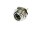 Velleman - RT3MP - REAN - TINY - 3-poliger Mini XLR-Einbaustecker, vernickelt, vergoldete Kontakte