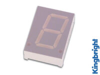 20mm EINSTELLIGES DISPLAY GEMEINSAME ANODE GELB