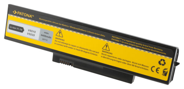 Patona - Ersatzakku für Fujitsu Siemens Amilo La1703 / EFS-SA-XXF-04 -  11,1 Volt 4400mAh Li-Ion