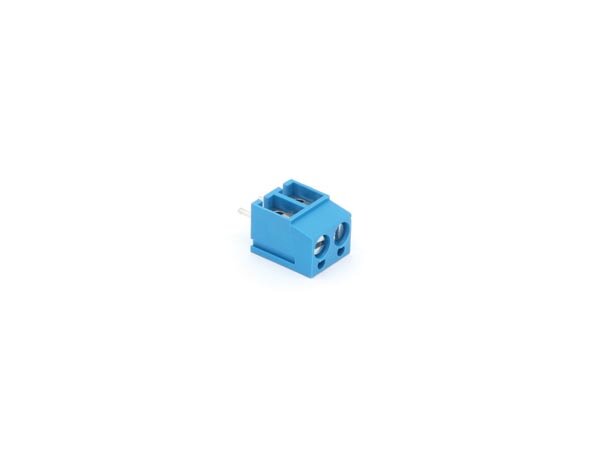 Velleman - SCREW02 - Lüsterklemme, 2-Polig, Blau