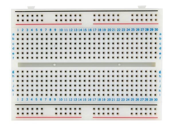 Velleman - SDAD102 - qualitativ hochwertige Steckplatine - 456 Löcher