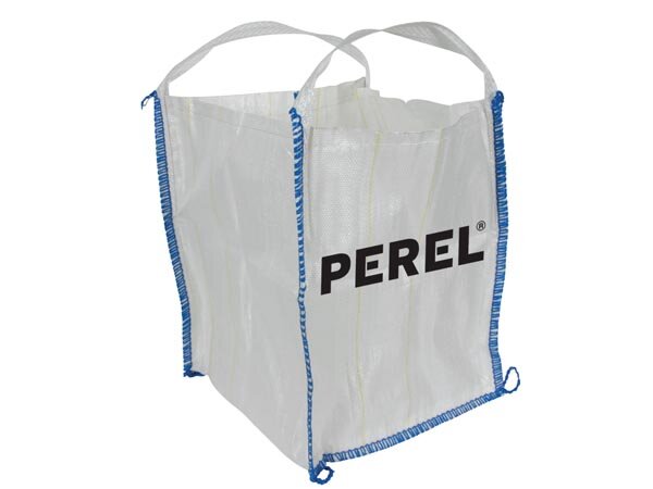 Perel - SDB300 - Big Bag, UV-beständig, 2 Tragegriffe, 300 Liter, 65 x 65 x 71 cm