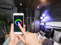 Perel - SMART1200 - RGB Smart-WI-FI-Lampe - Kaltweiß & Warmweiß - E27 - A60