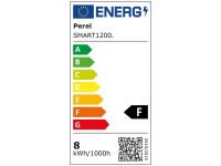 Perel - SMART1200 - RGB Smart-WI-FI-Lampe - Kaltweiß & Warmweiß - E27 - A60