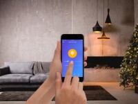 Perel - SMART1213 - Smart-WI-FI-LED-Lampe mit Filament - Warmweiß & intensiv Warmweiß - E27 - G125