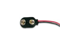 Velleman - SNAP9V - Batterieclip für 1 x 9V-Batterie...