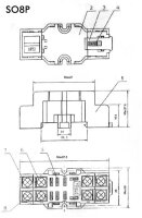 Velleman - SO8P - Relaisfassung für...