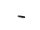 Piher - SPIND01 - Steckachse 3mm (Schwarz)