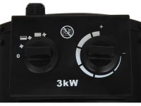 STANLEY - STN2000R - Elektrischer Heizlüfter 2000W mit Thermostat und Kühlfunktion