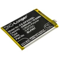 Ersatzakku - CS-OPX335SL - OPPO BLP857 - 3,87v 4300mAh...