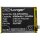 Ersatzakku - CS-OPX335SL - OPPO BLP857 - 3,87v 4300mAh Li-Polymer