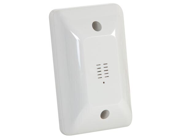 Velleman - SV/PS93 - Externe Sirene 120 dB für sicherheitssysteme, kompakt und unauffällig, kompatibel mit 10-14 VDC verdrahteten systemen, wetterfest bis -20°C bis +60°C