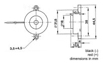 Velleman - SV12 - Summer 3-30VDC - 10mA (Drahtanschluss)
