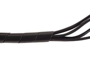 Velleman - SW09B - Spiralschläuche 10m / Ø9mm (Schwarz)