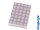 50mm DOT MATRIX DISPLAY GEMEINSAME KATHODE ROT