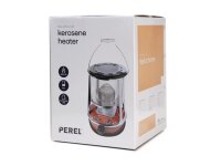 Petroleum-Heizung 2600W für außen 18 Stunden Laufzeit Docht-Heizung