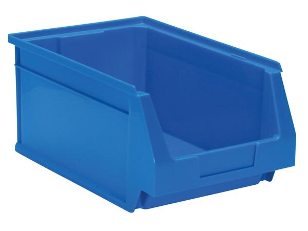 Velleman - TG252 - Sichtlagerbox, 227x157x128 mm, 4,5 L, blau
