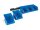 Velleman - TG252 - Sichtlagerbox, 227x157x128 mm, 4,5 L, blau