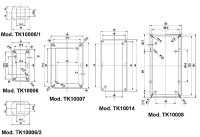 Teko TK10006G Gehäuse SOAP Grau 56 x 31 x 25 mm |...