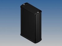 Teko TK22.9 Aluminiumgehäuse Schwarz 145 x 85,8 x...