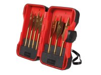Toolland - TL78002 - Fräsbohrer für Holz - Titanbeschichtung - Set mit 7 Stück