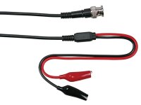 Velleman - TLM55 - Koaxkabel 1m - BNC-Stecker + 2...