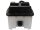 Toolland - TM76073 - Dampf-Tapetenablöser, Dampfplatte 28 x 20, Schlauch 3 m, Wassertank 4.5 l