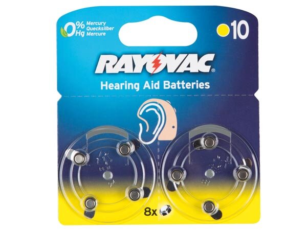 Rayovac - Zink-Luft 1.4 V - 90 mAh 4610.745.418