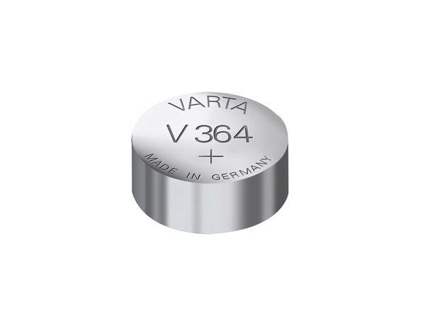 varta - V364 - Knopfzellen für Uhren 1.55 V - 20 mAh SR60 364.801.111 (1 St. / Blisterverpackung)