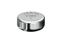 Varta V384 Knopfzelle SR41 1,55 V 38 mAh | Uhrenbatterie