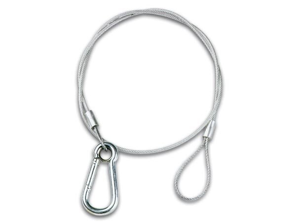 HQ Power - VDLSC7N - PVC-Ummanteltes Fangseil - Maximale Last : 20KG