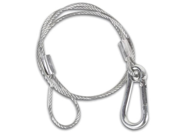 HQ Power - VDLSC8N - PVC-Ummanteltes Fangseil - Max. Last 50KG