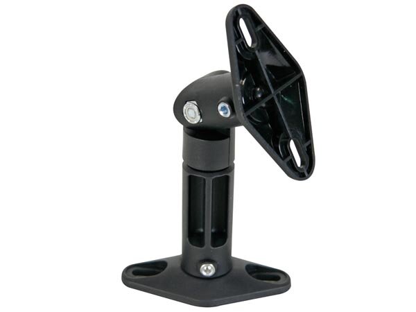 HQ Power - VDLWB6 - Montagehalterung, für Lautsprechergehäuse, max. Belastung 5 kg, Metall, Schwarz