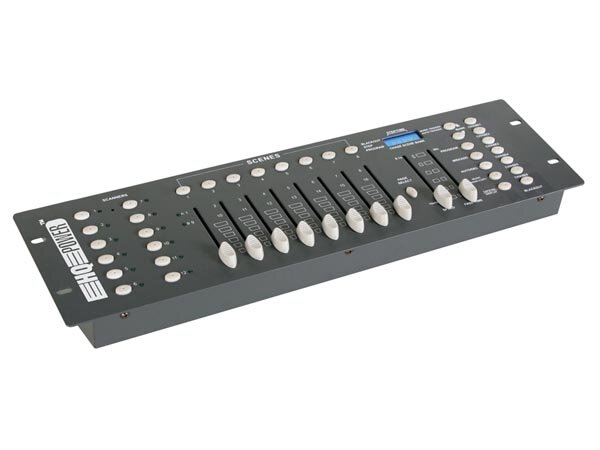 HQPower - VDPC145 - 192-Kanal-DMX-Steuergerät