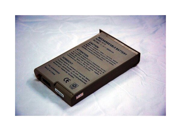 Ersatzakku für Mitac MiNote 8170, silber - 11,1 Volt 6600mAh Li-