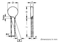 Velleman - VDR420 - VDR 420VAC/560VDC PITCH=7.5mm