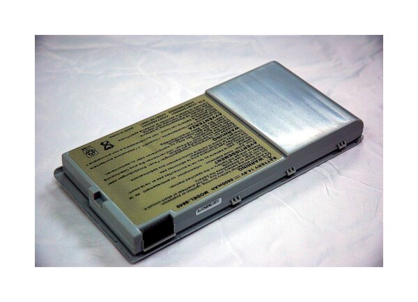 Ersatzakku für Mitac MiNote 8640 - 14,8 Volt 6600mAh Li-Ion, sil