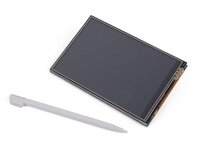 3.5" TOUCHSCREEN FÜR RASPBERRY PI® - 320 x 480